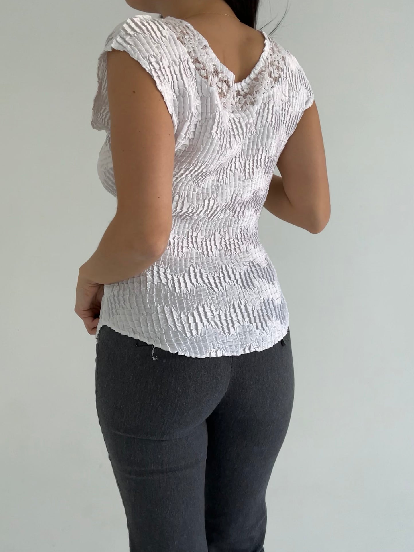 Ruched Tee