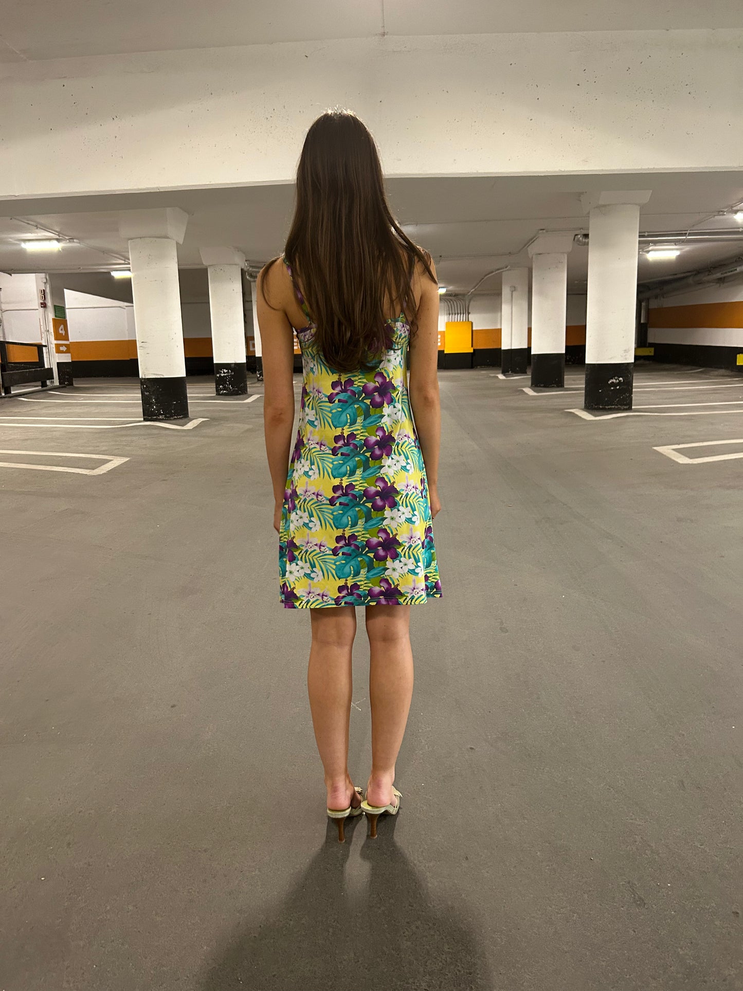 Mini Floral Dress