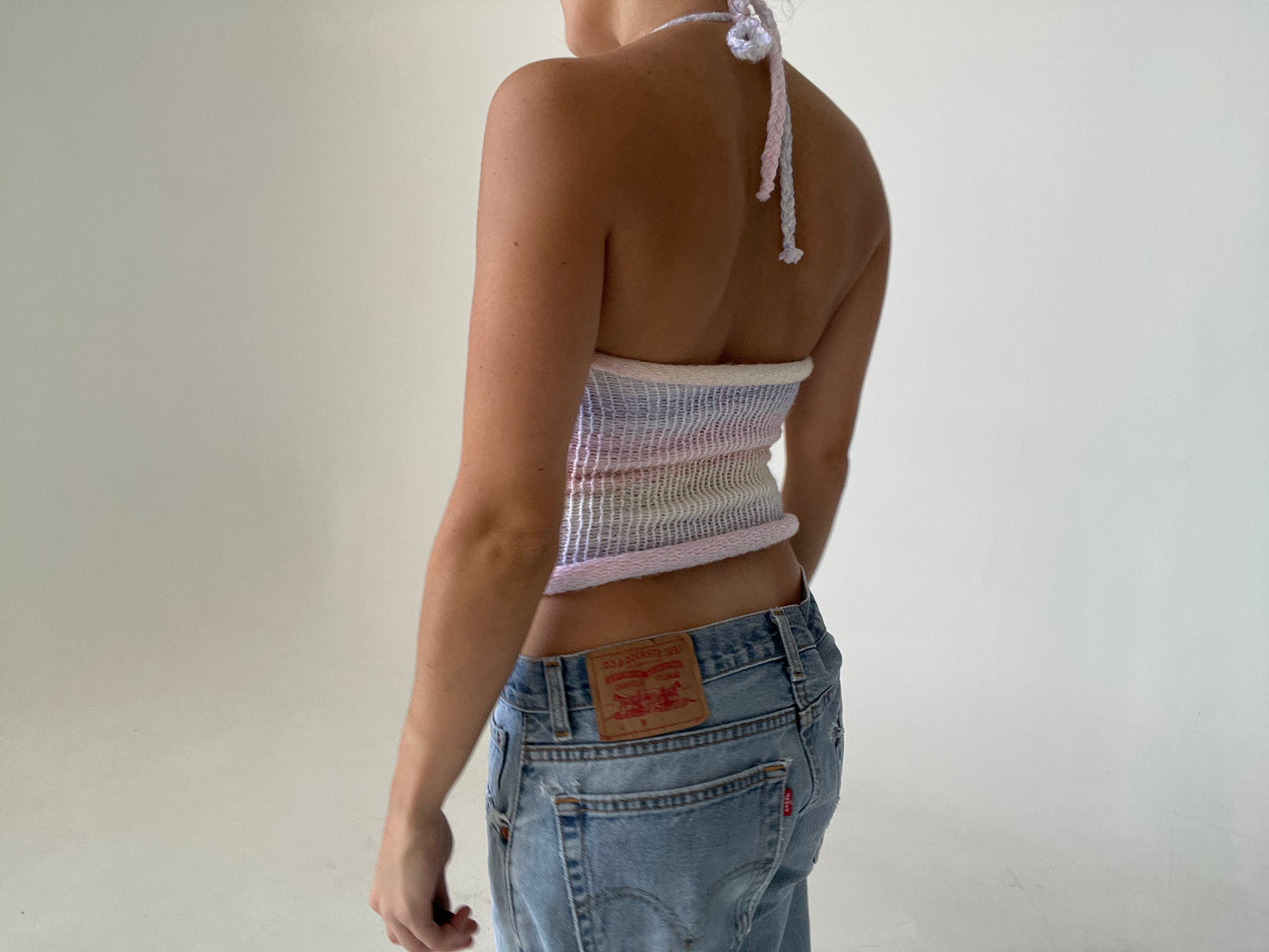 Halter in Sherbert