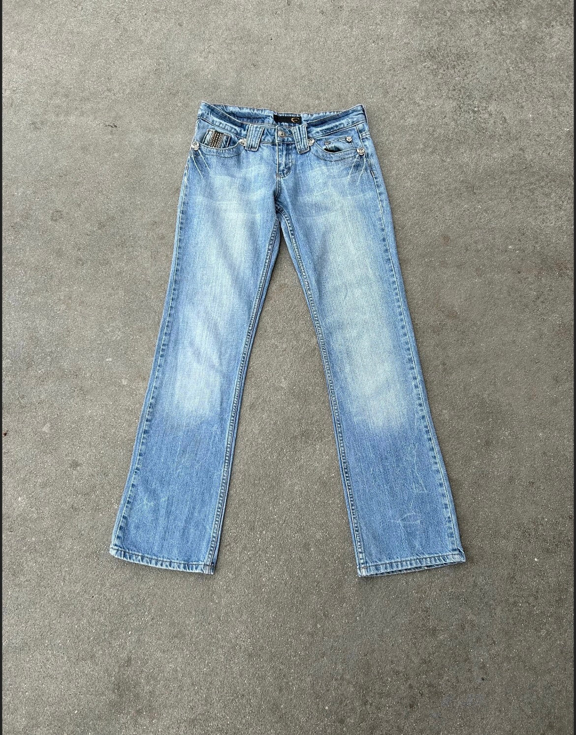 Roberto Cavalli Low Rise Jeans