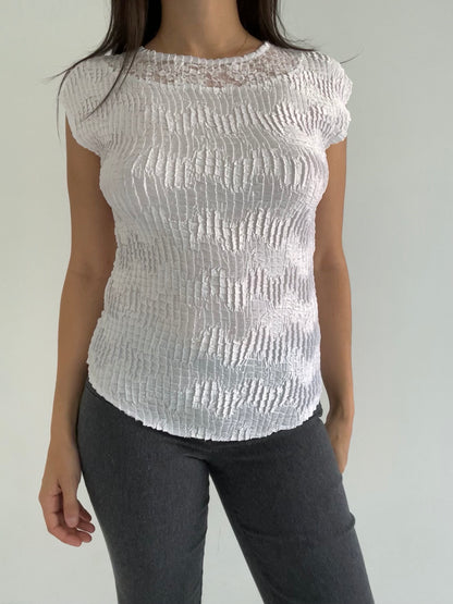Ruched Tee