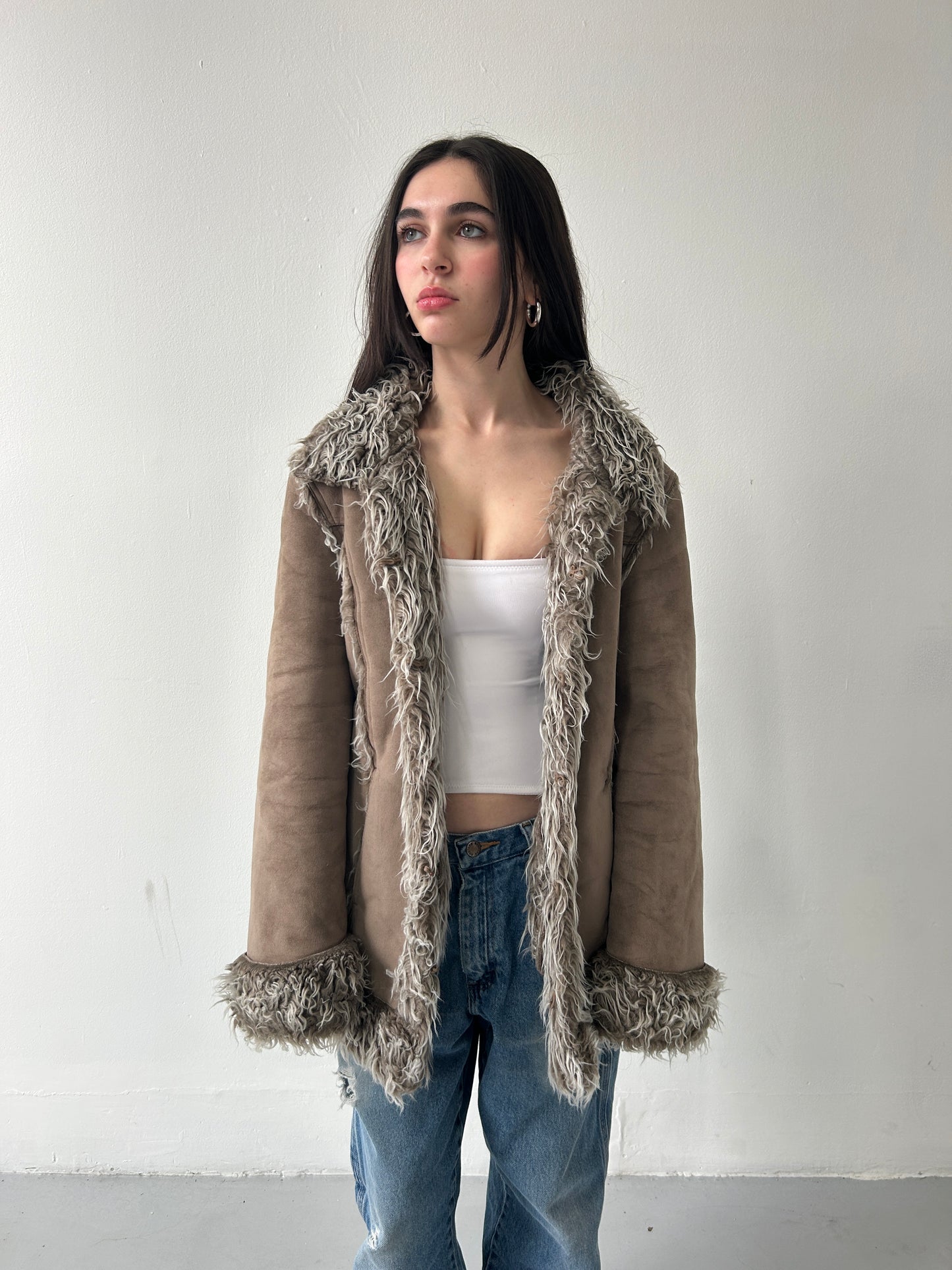 Mini Sherpa Jacket