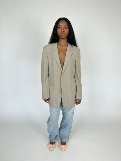 Men’s Oversized Blazer