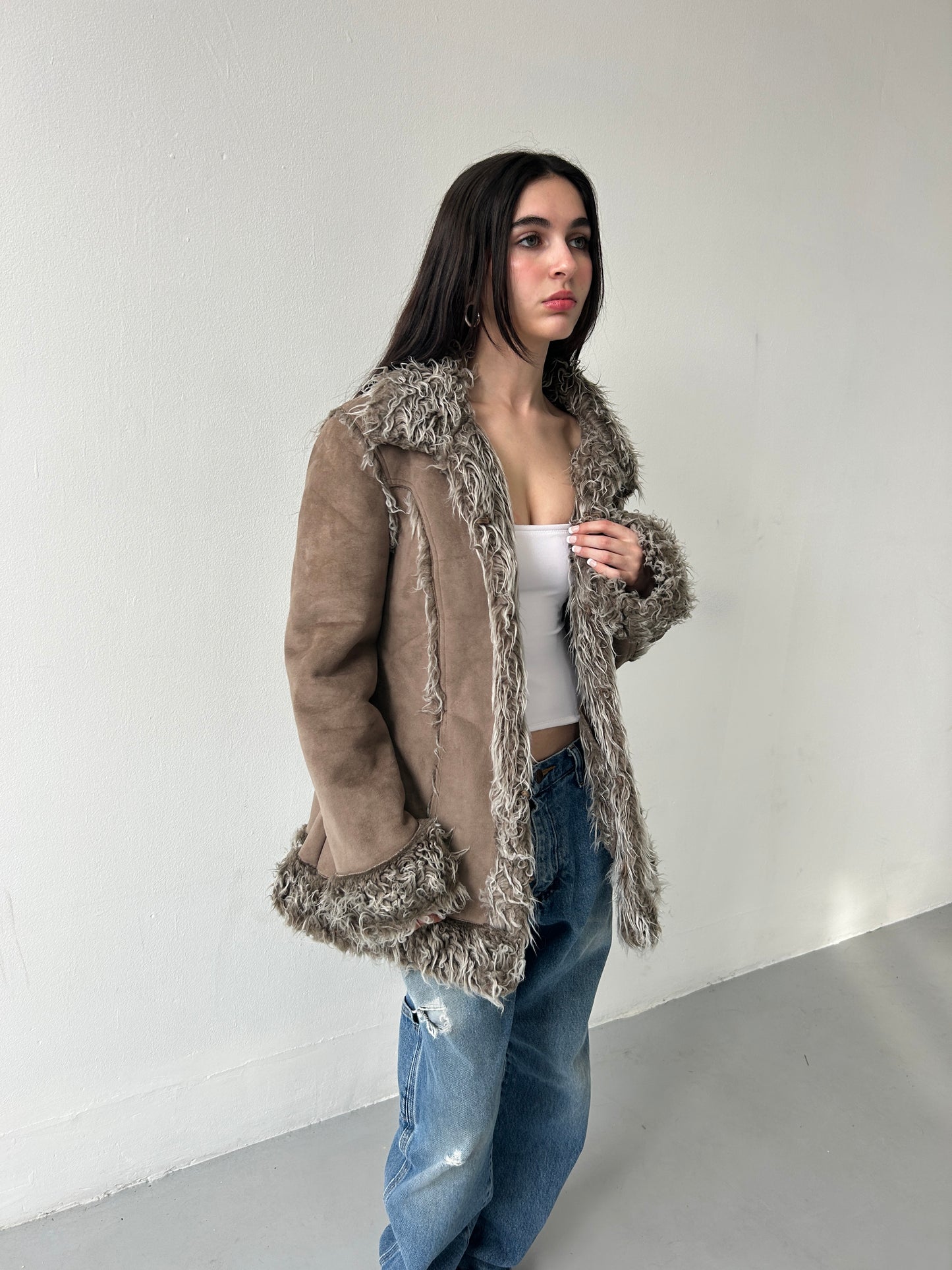 Mini Sherpa Jacket