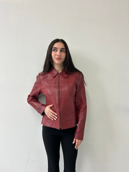 Mini Leather Jacket