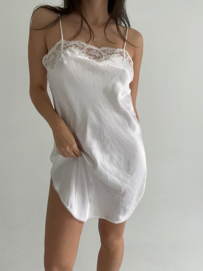 Mini Slip Dress