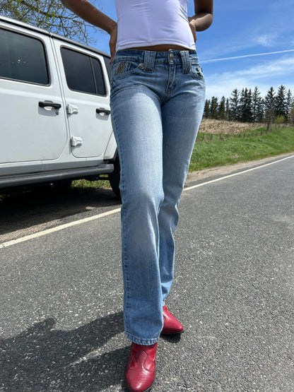 Roberto Cavalli Low Rise Jeans