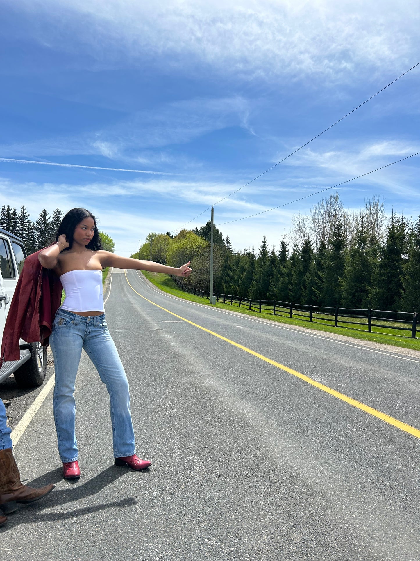 Roberto Cavalli Low Rise Jeans