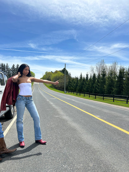 Roberto Cavalli Low Rise Jeans