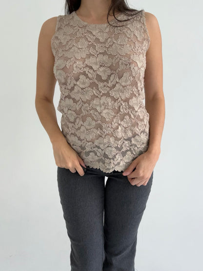 Lace Tank