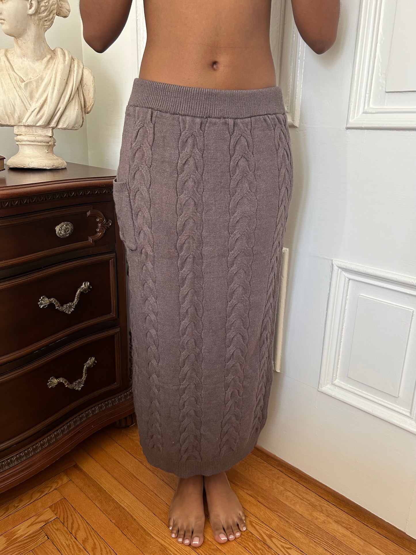 Knit Skirt