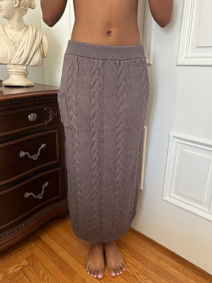 Knit Skirt