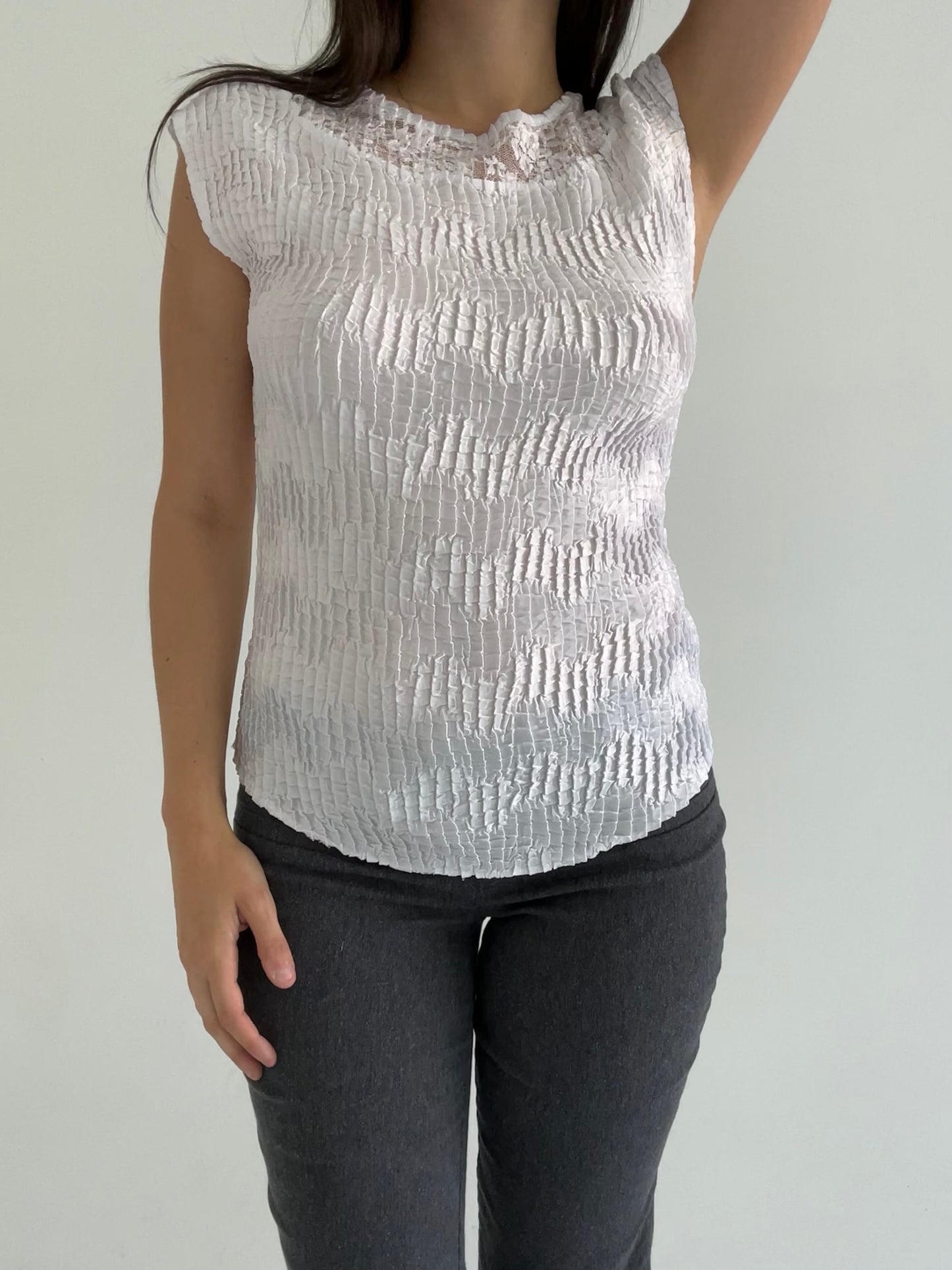 Ruched Tee