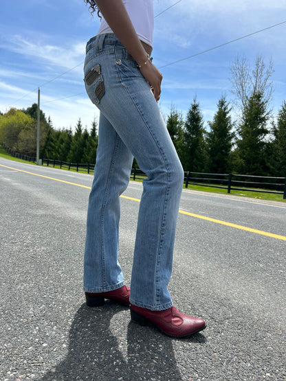 Roberto Cavalli Low Rise Jeans