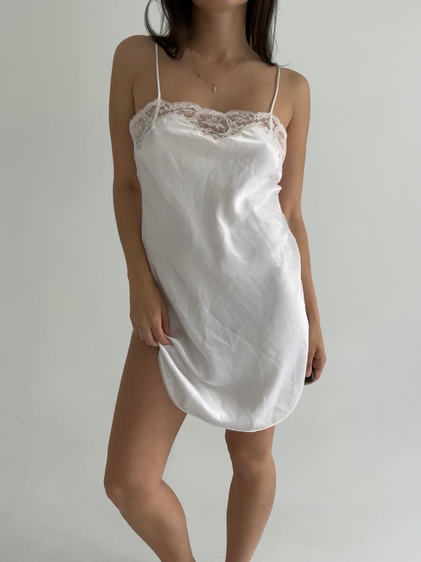 Mini Slip Dress