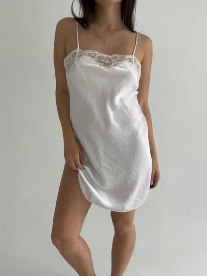 Mini Slip Dress