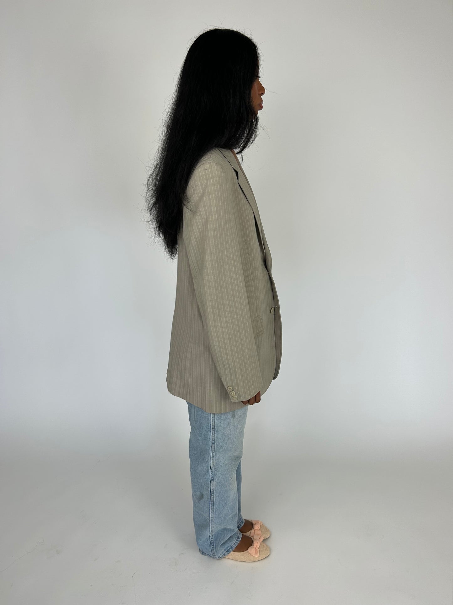 Men’s Oversized Blazer