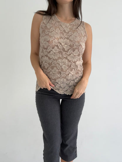 Lace Tank
