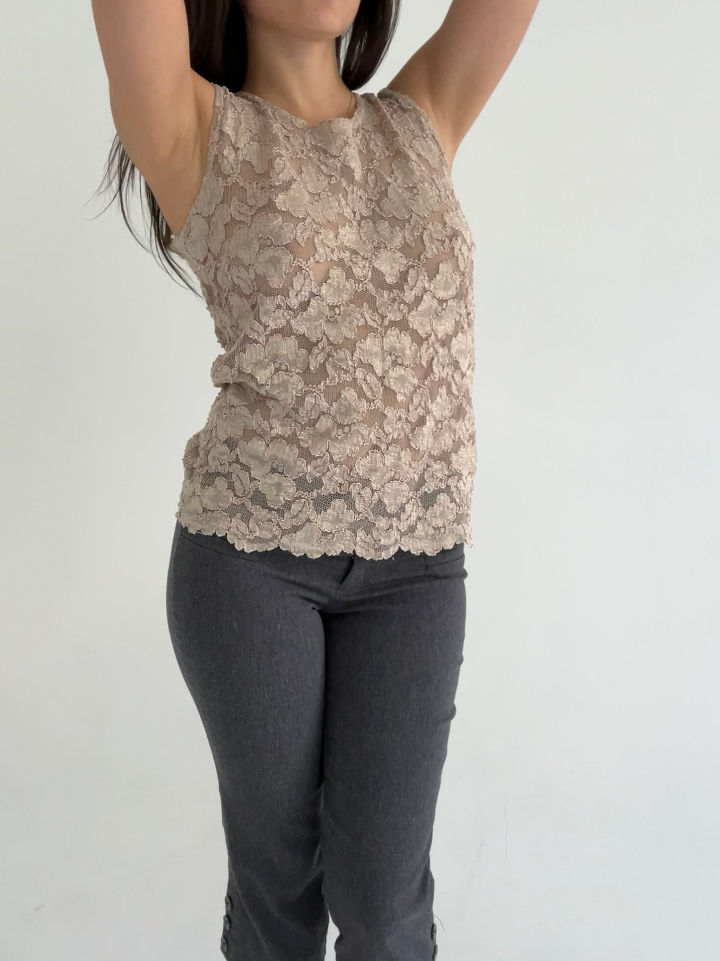 Lace Tank