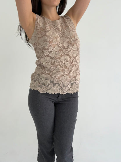 Lace Tank