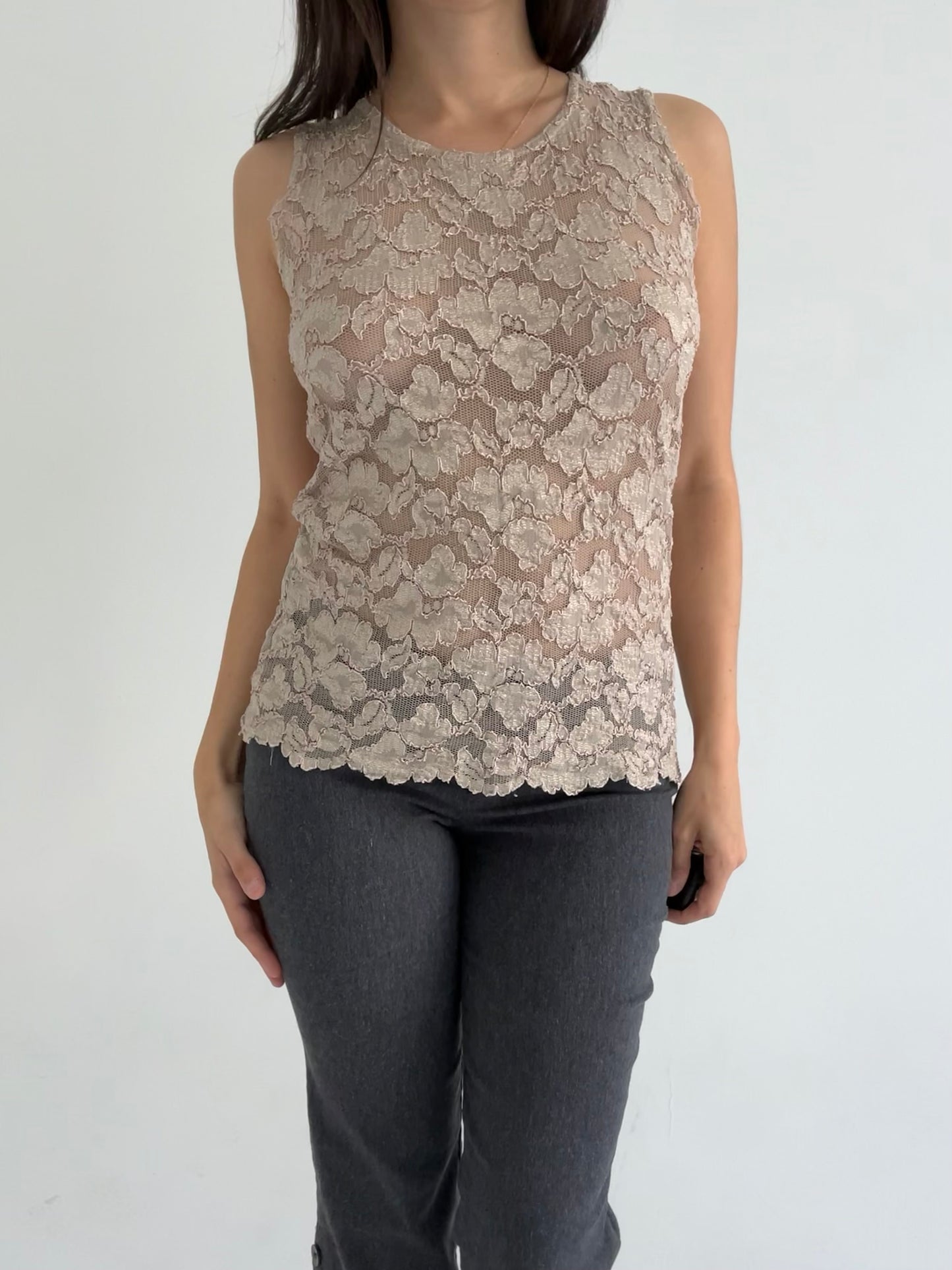 Lace Tank