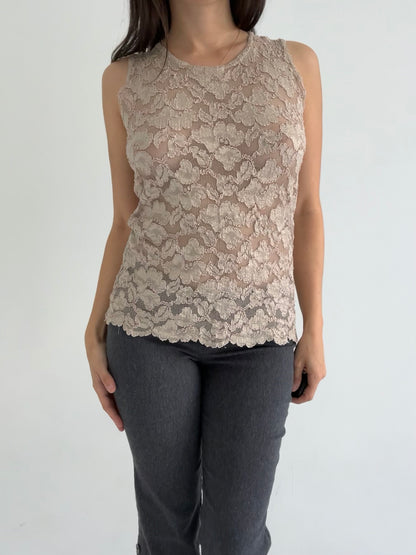 Lace Tank