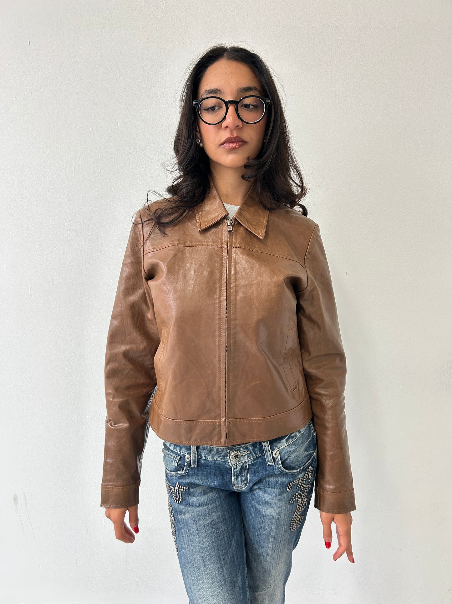 Mini Leather Jacket