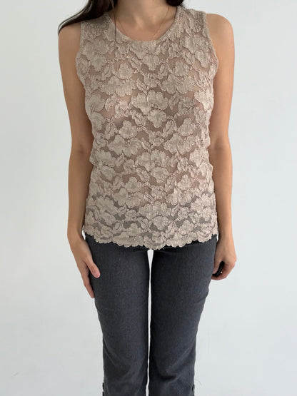 Lace Tank