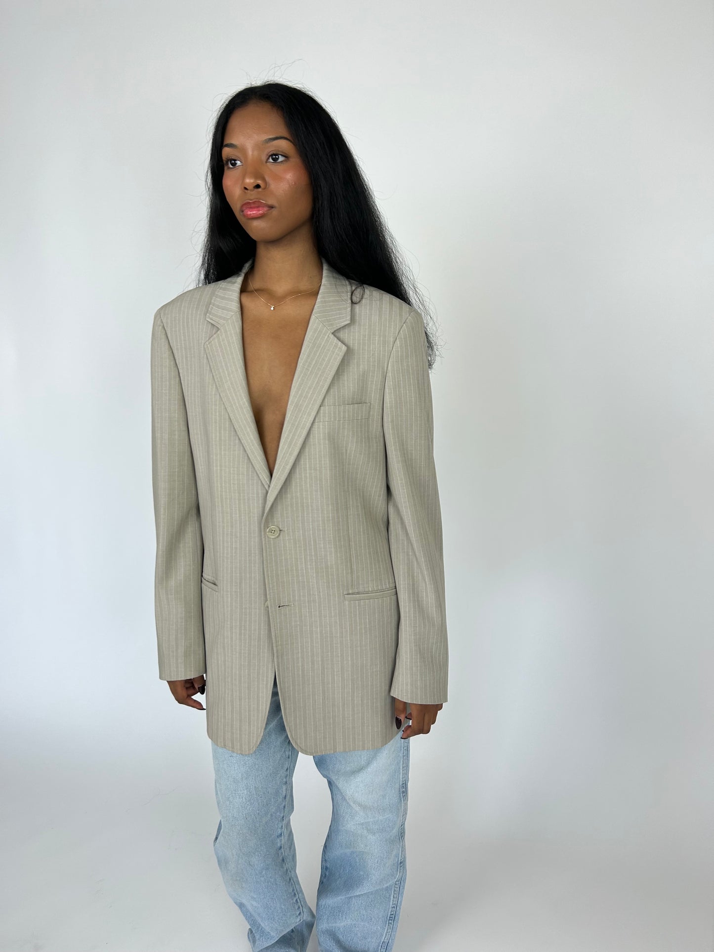 Men’s Oversized Blazer