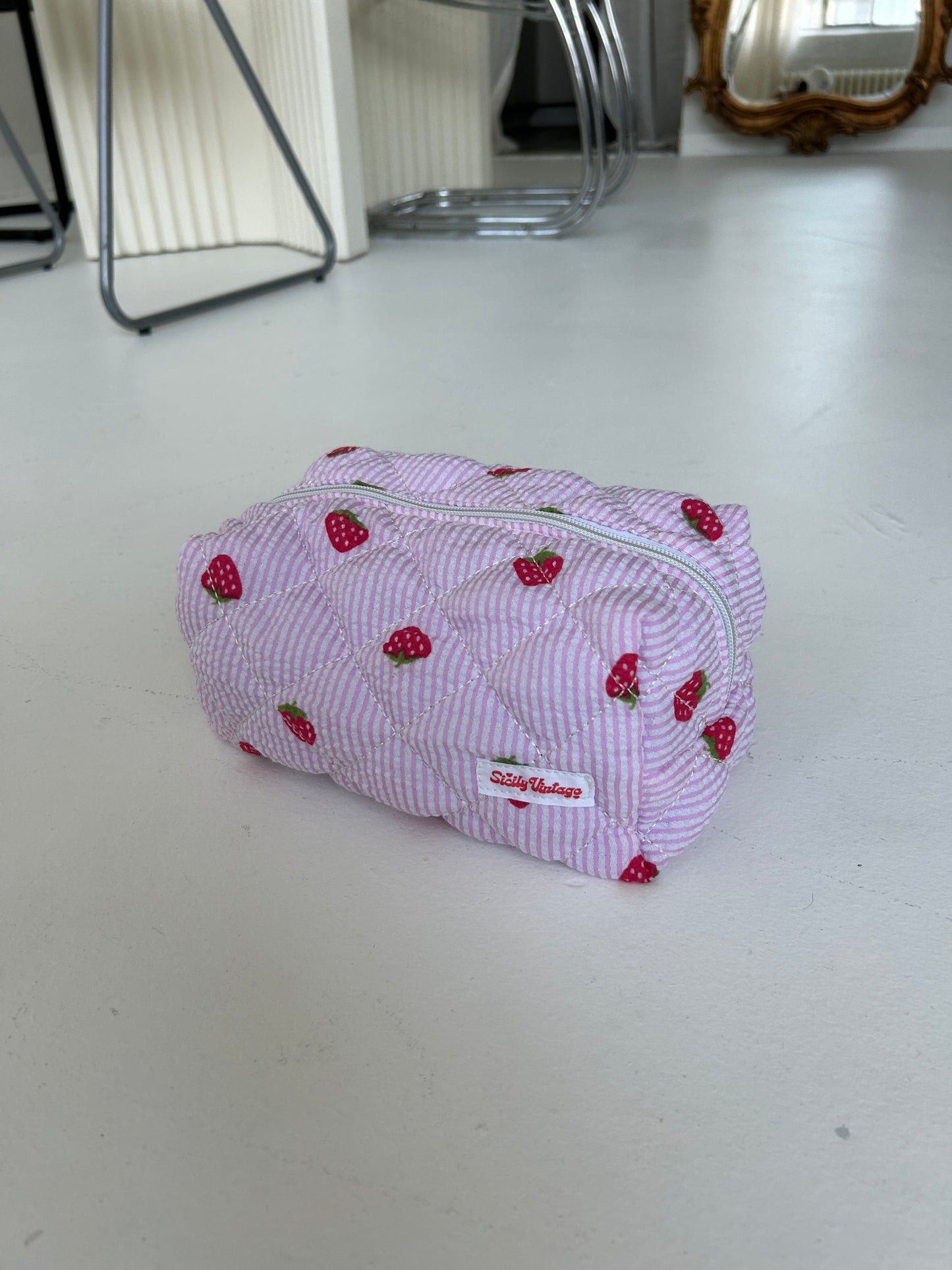 Berry Makeup Pouch