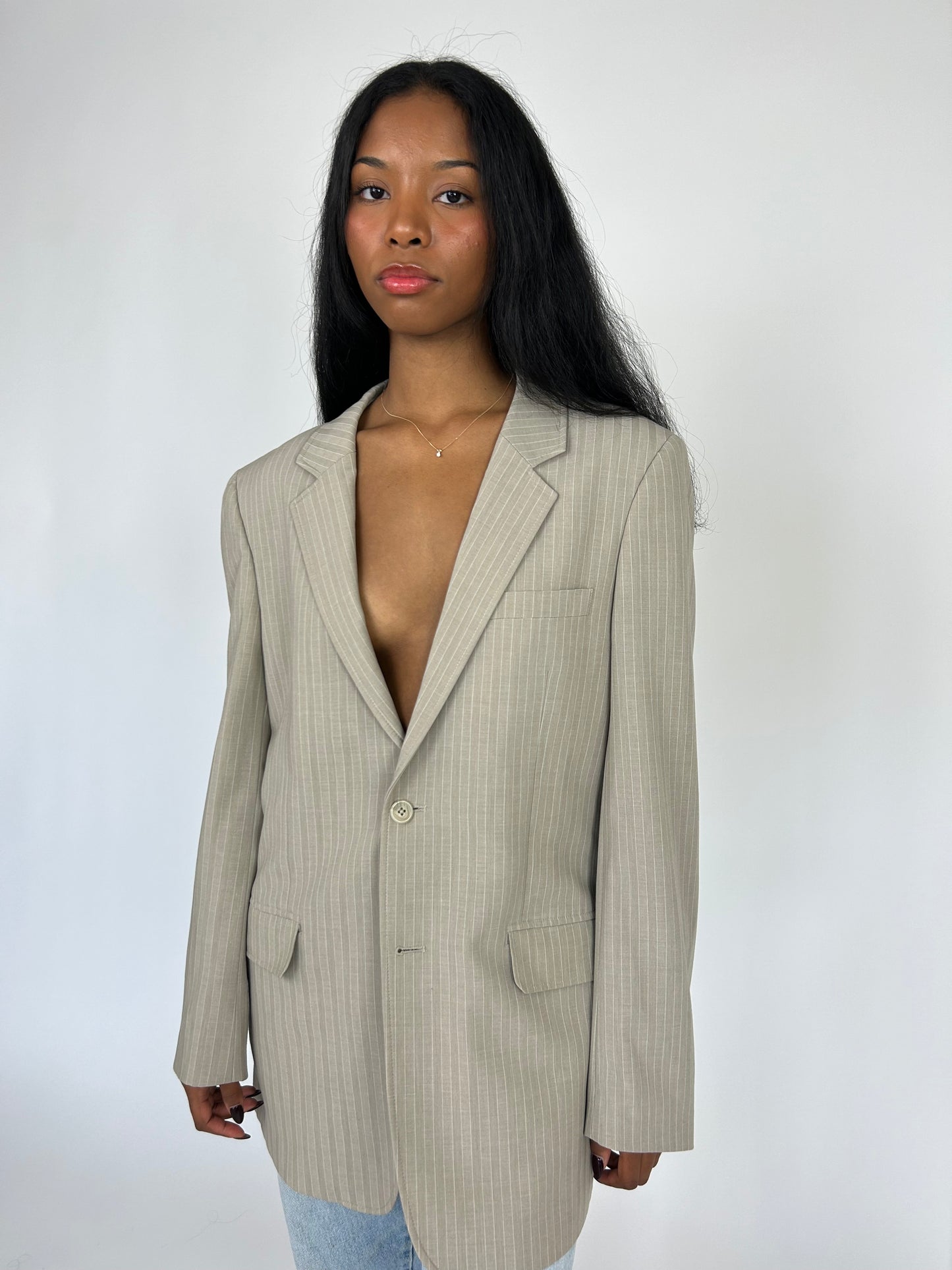 Men’s Oversized Blazer