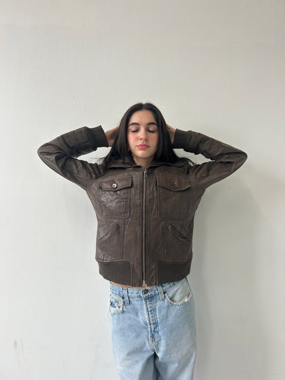 Mini Leather Jacket