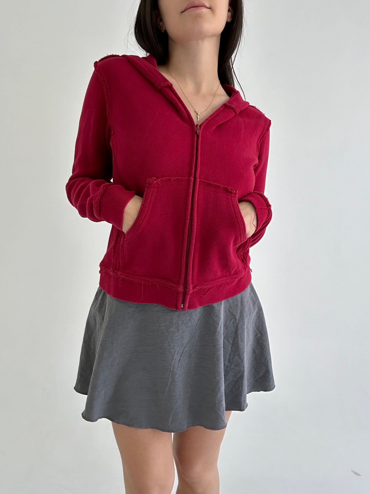 Zip-Up Hoodie