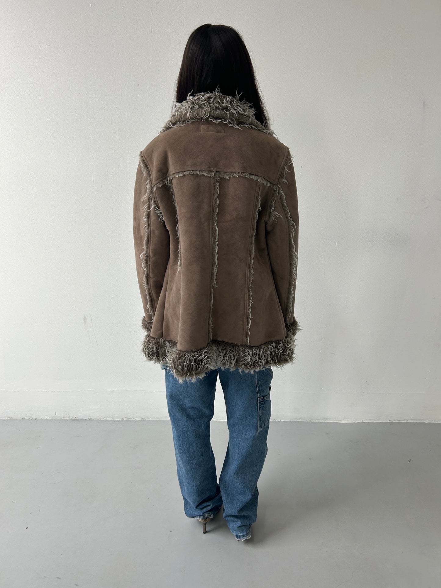 Mini Sherpa Jacket