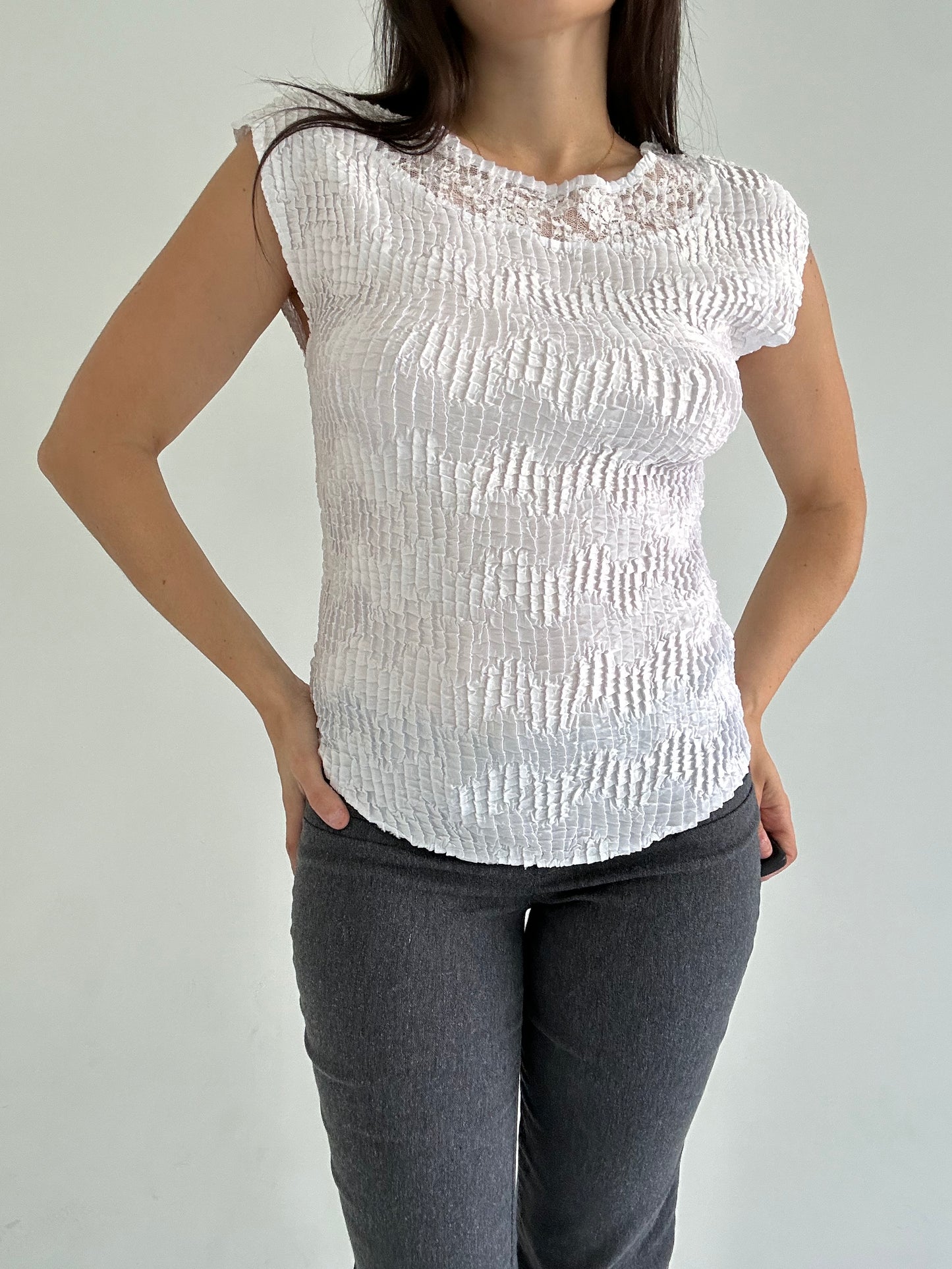 Ruched Tee