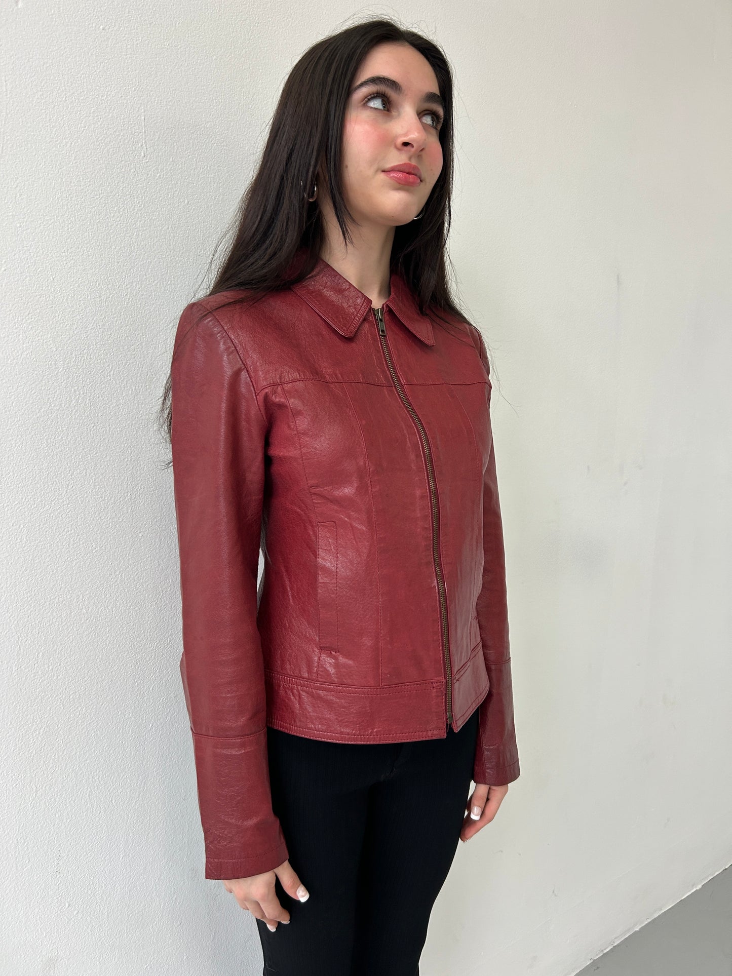 Mini Leather Jacket