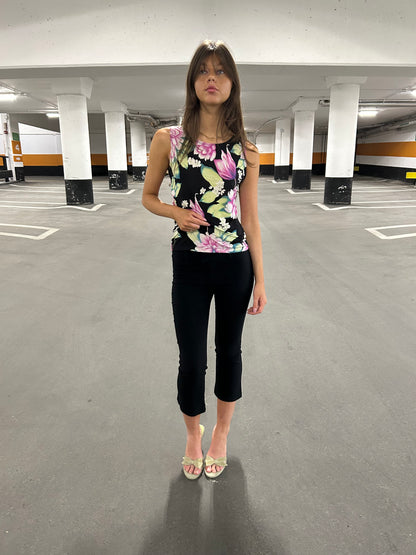 Floral Tank