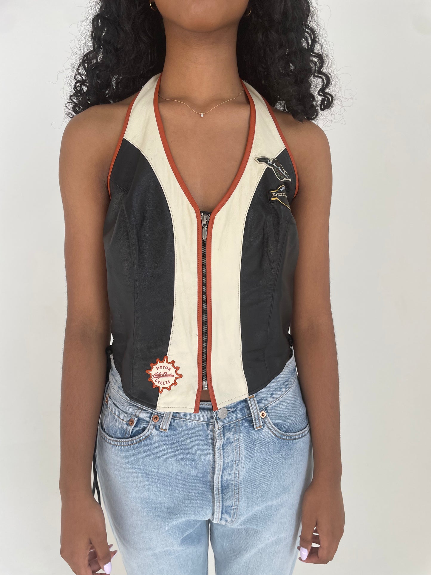 Harley Davidson Leather Vest