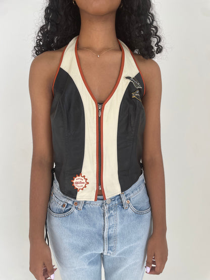 Harley Davidson Leather Vest