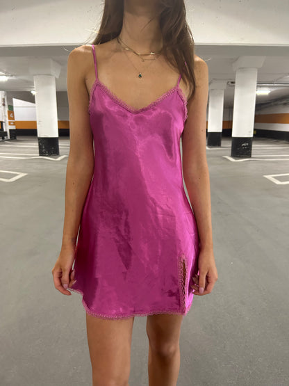 Mini Silky Dress