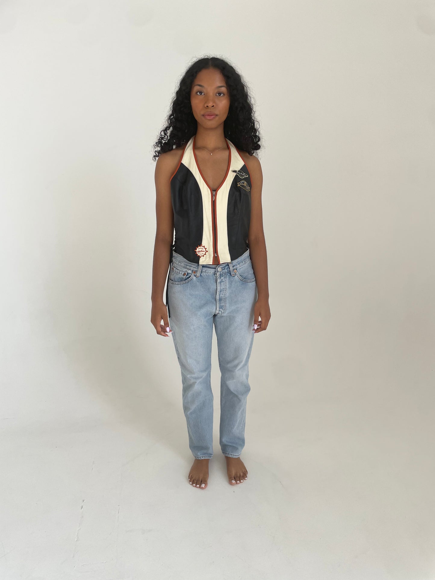 Harley Davidson Leather Vest