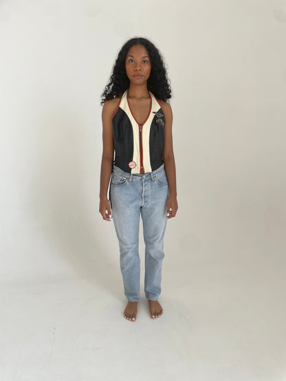 Harley Davidson Leather Vest