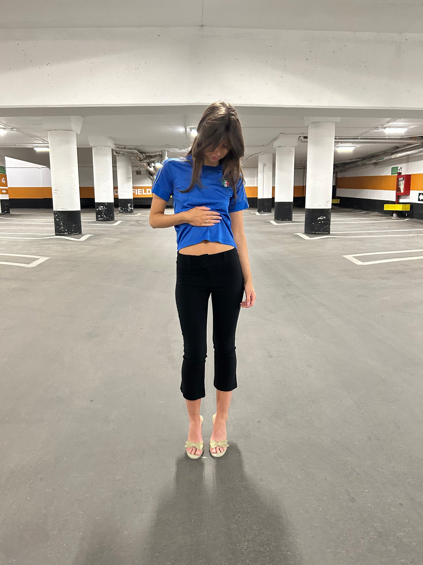 Baby Tee Italy Jersey