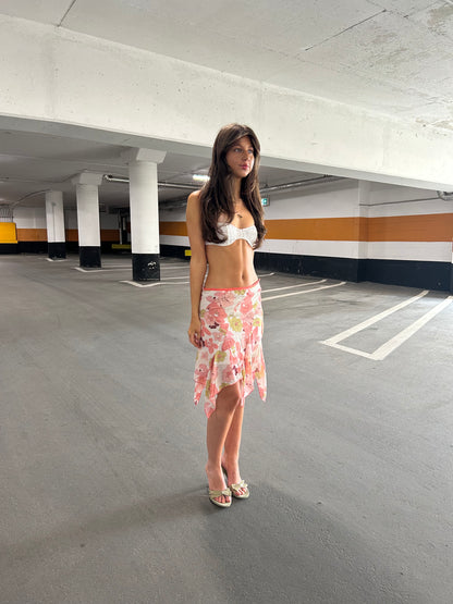 Floral Midi Skirt