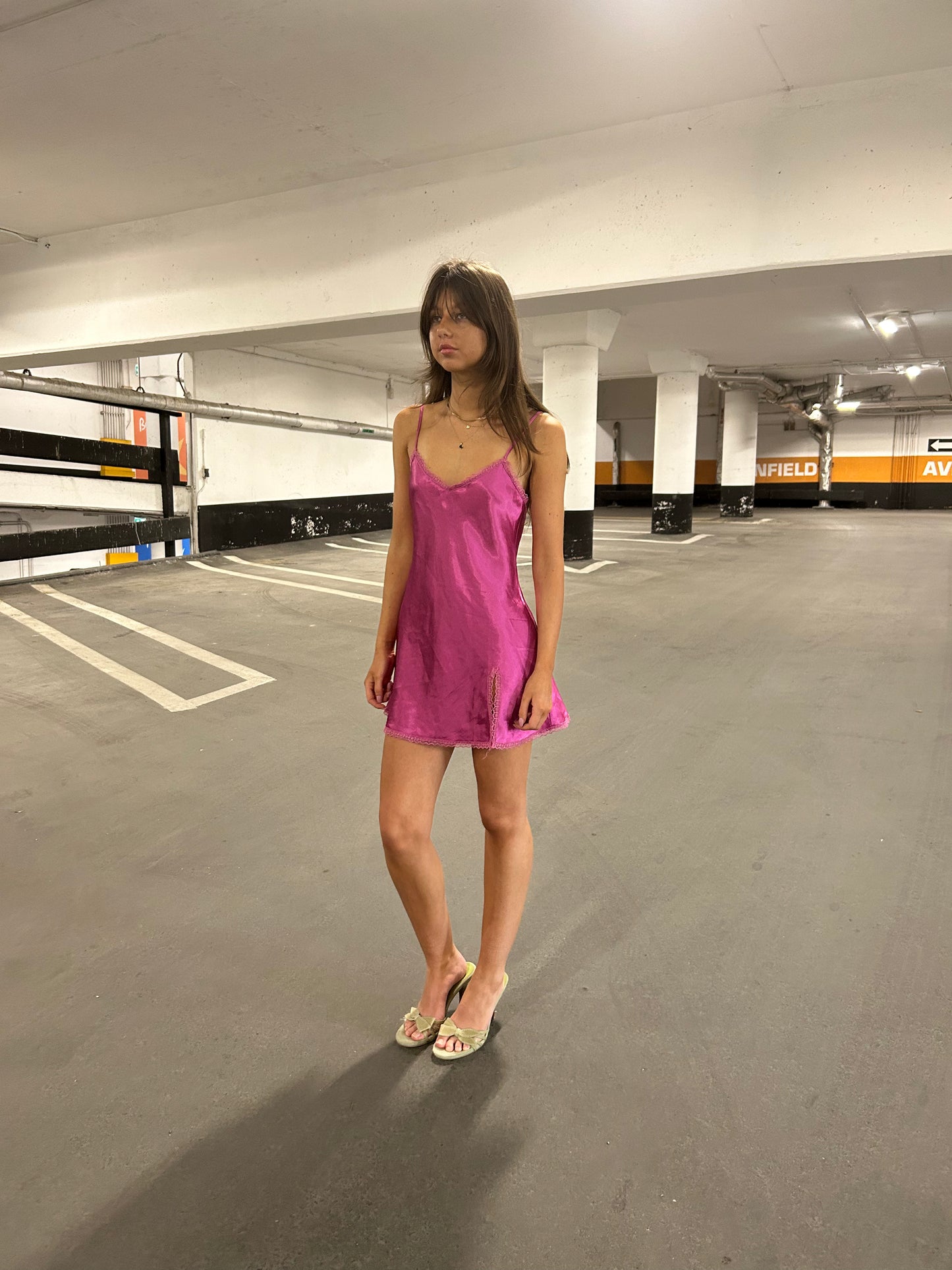 Mini Silky Dress