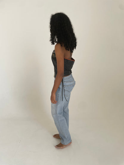 Harley Davidson Leather Vest