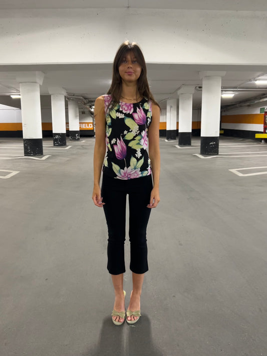 Floral Tank