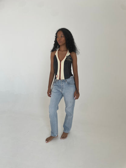 Harley Davidson Leather Vest