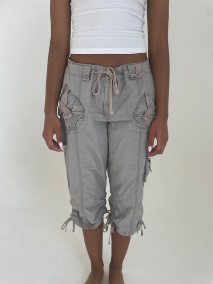 Low Rise Cargo Capris