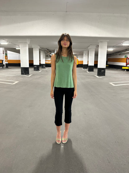 Green Spandex Tank
